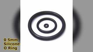 0.5mm 실리콘 O 링 씰 전체 검사