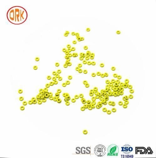 자동차 맞춤식 실리콘 방수 오 링 FDA 보고서 색상 맞춤형 요청