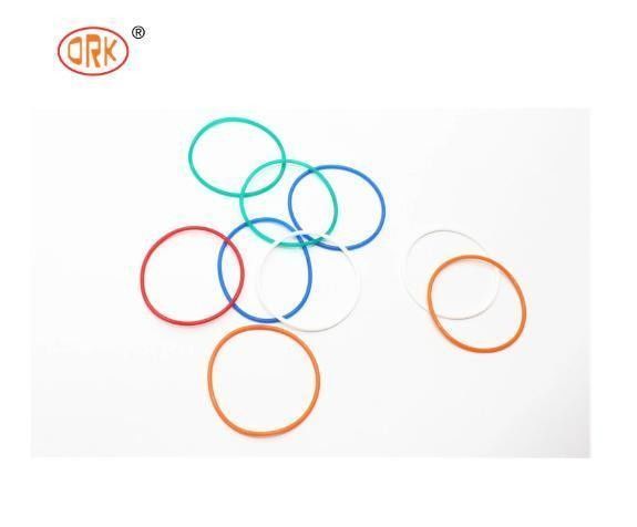 고압 O 반지 밀폐 1.78mm ~ 31mm 실린더 제품을위한 실리콘 가스켓 O 반지