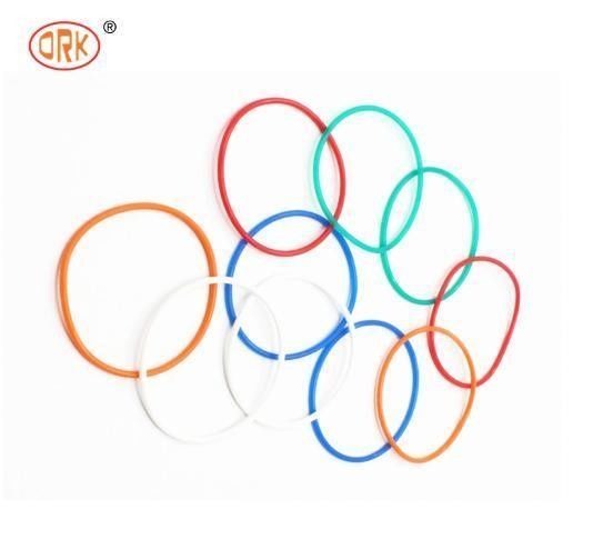 고압 O 반지 밀폐 1.78mm ~ 31mm 실린더 제품을위한 실리콘 가스켓 O 반지