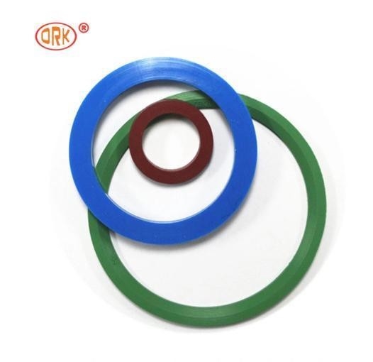 1.78mm - 31mm 가로 절단 실리콘 고무 O 링 유형 NBR 실리콘 가스켓 FDA