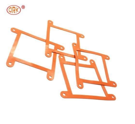 1.78mm - 31mm 가로 절단 실리콘 고무 O 링 유형 NBR 실리콘 가스켓 FDA