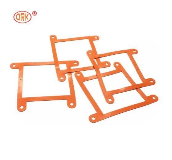 1.78mm - 31mm 가로 절단 실리콘 고무 O 링 유형 NBR 실리콘 가스켓 FDA