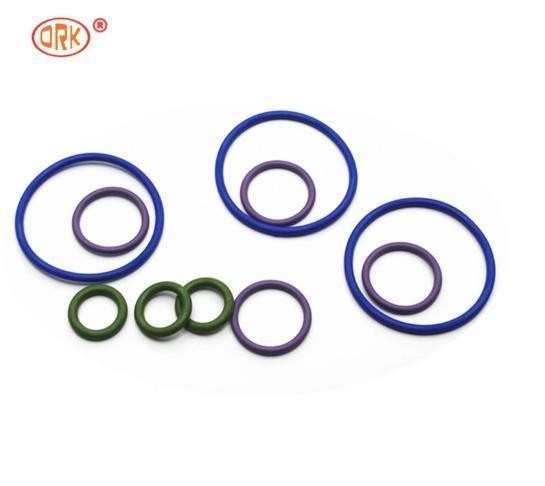 1.78mm - 31mm 가로 절단 실리콘 고무 O 링 유형 NBR 실리콘 가스켓 FDA