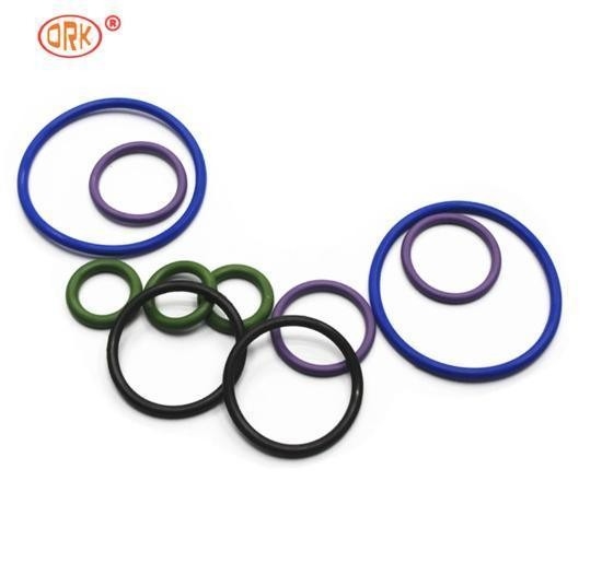 1.78mm - 31mm 가로 절단 실리콘 고무 O 링 유형 NBR 실리콘 가스켓 FDA