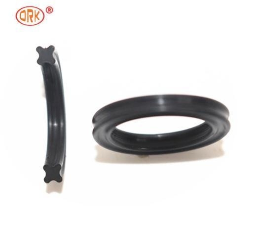 동적 밀착 고무 O 반지 가로 절단 C/S 1.78mm-31mm 네 반지 NBR 물질