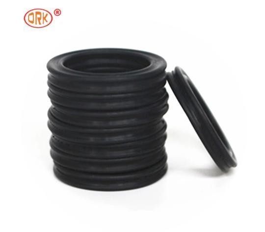 동적 밀착 고무 O 반지 가로 절단 C/S 1.78mm-31mm 네 반지 NBR 물질
