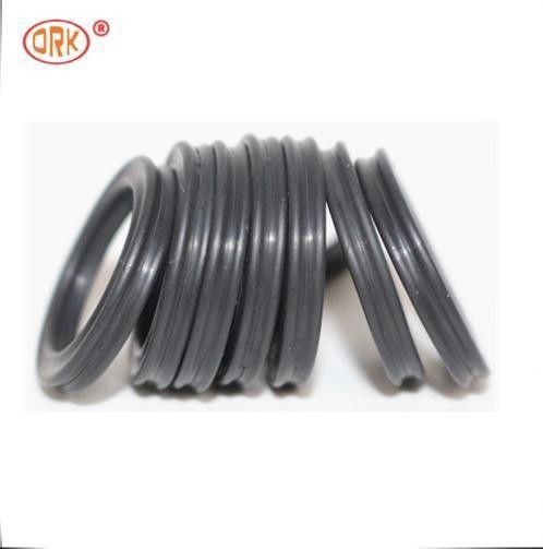 동적 밀착 고무 O 반지 가로 절단 C/S 1.78mm-31mm 네 반지 NBR 물질