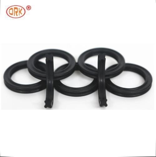 동적 밀착 고무 O 반지 가로 절단 C/S 1.78mm-31mm 네 반지 NBR 물질