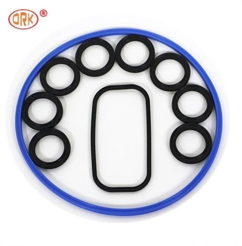 동적 밀착 고무 O 반지 가로 절단 C/S 1.78mm-31mm 네 반지 NBR 물질