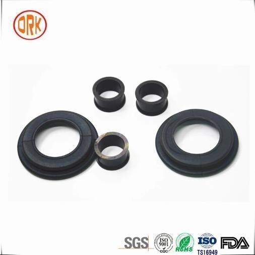 자동차 고무 자동차 부품 -60- 350도 FDA RoHS 경화 방지 인증