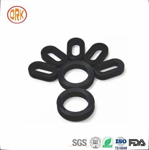 자동차 고무 자동차 부품 -60- 350도 FDA RoHS 경화 방지 인증
