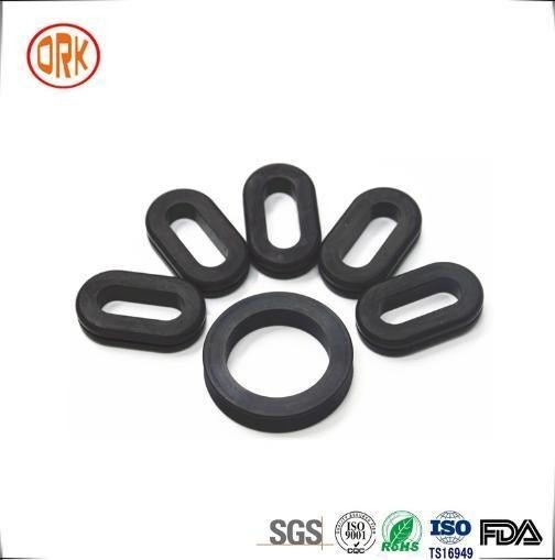 자동차 고무 자동차 부품 -60- 350도 FDA RoHS 경화 방지 인증