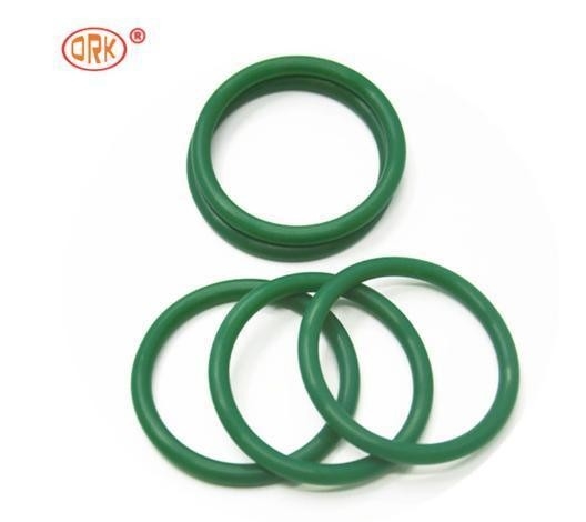녹색 좋은 연장 밀폐 FDA Wras LFGB 인증 식품 등급 실리콘 O 반지 온도 -60-350도