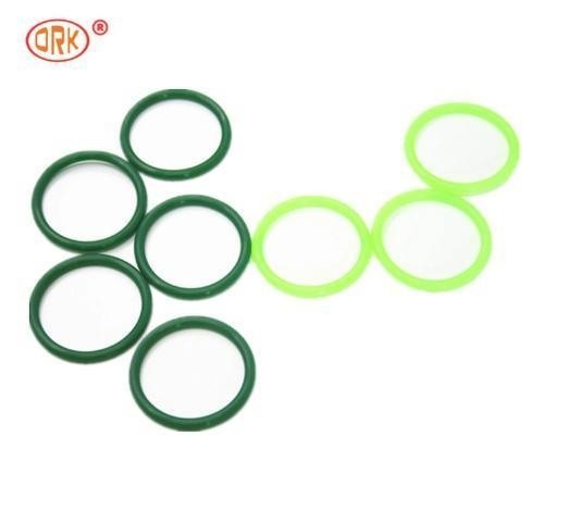 녹색 좋은 연장 밀폐 FDA Wras LFGB 인증 식품 등급 실리콘 O 반지 온도 -60-350도