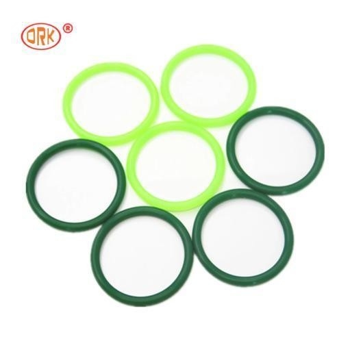 녹색 좋은 연장 밀폐 FDA Wras LFGB 인증 식품 등급 실리콘 O 반지 온도 -60-350도