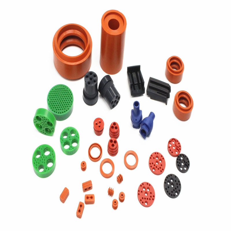 맞춤형 Molding 서비스 ShoreA 경직성 있는 플루오르 고무 NBR Molding 제품
