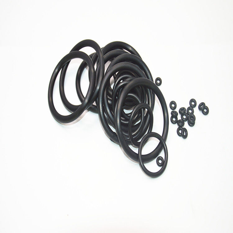 AS568 PG 표준 크기 SIL O-ring 가루 실리콘 PU 물질로 만든 기계적 밀폐용