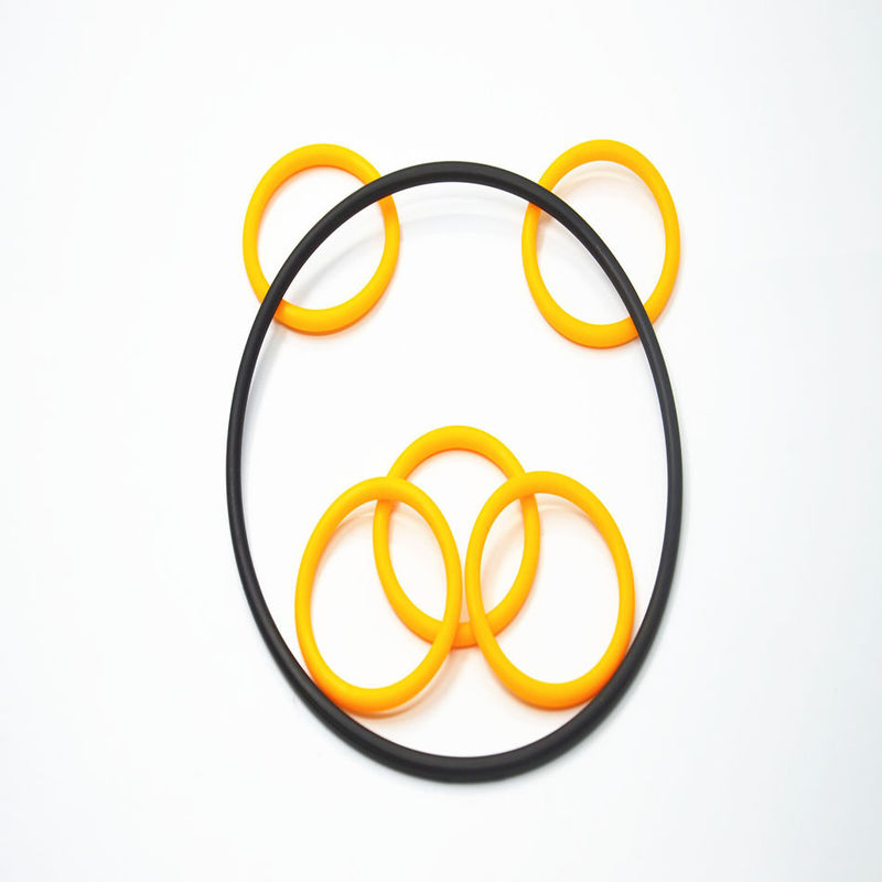 AS568 PG 표준 크기 SIL O-ring 가루 실리콘 PU 물질로 만든 기계적 밀폐용