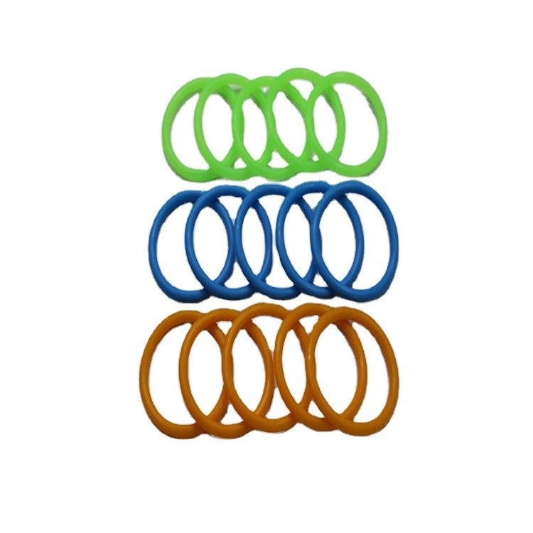 AS568 PG 표준 크기 고온 부드러운 PTFE NBR PU O 링 기계 밀폐