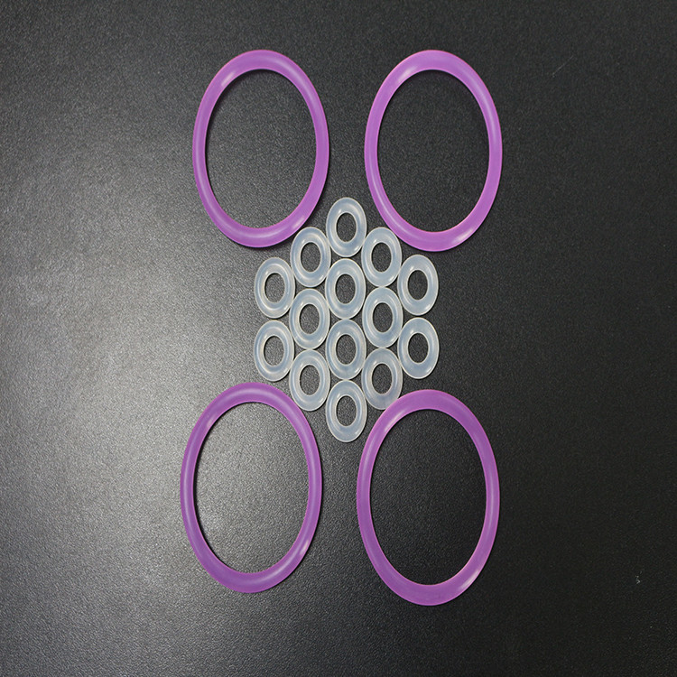 AS568 PG 표준 크기 고온 부드러운 PTFE NBR PU O 링 기계 밀폐