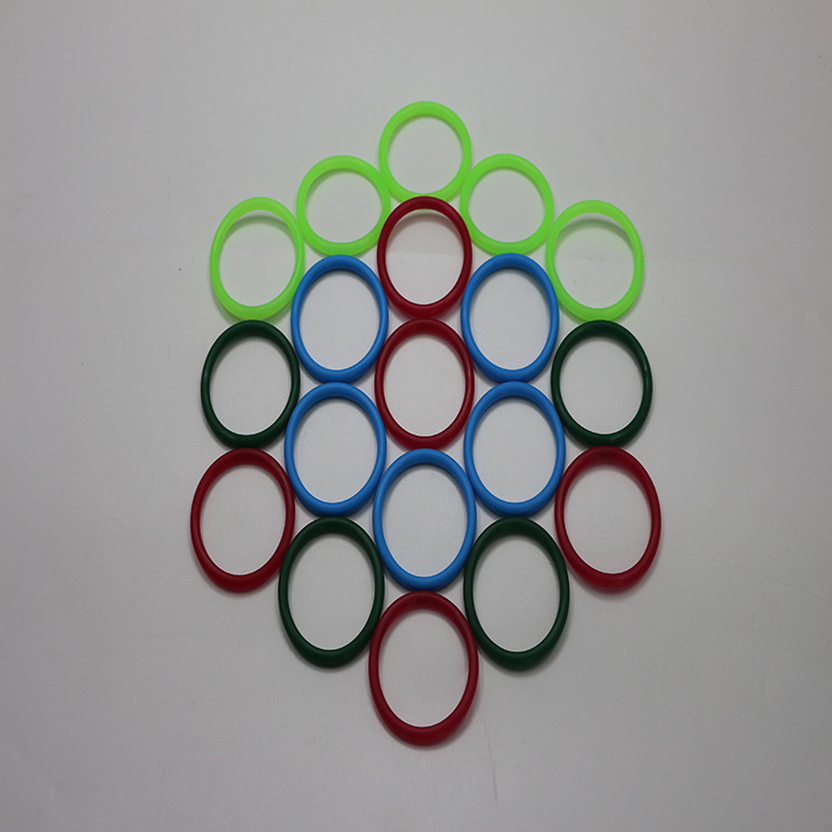 AS568 PG 표준 크기 고온 부드러운 PTFE NBR PU O 링 기계 밀폐