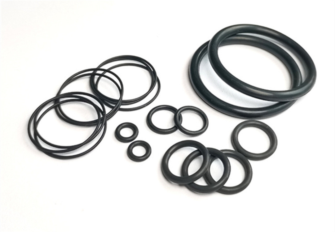 식품 등급 1.5mm 수압 잭 R134A HNBR 니트릴 Fkm NBR EPDM FFKM 가스켓 고무 실리콘 밀폐 O 링