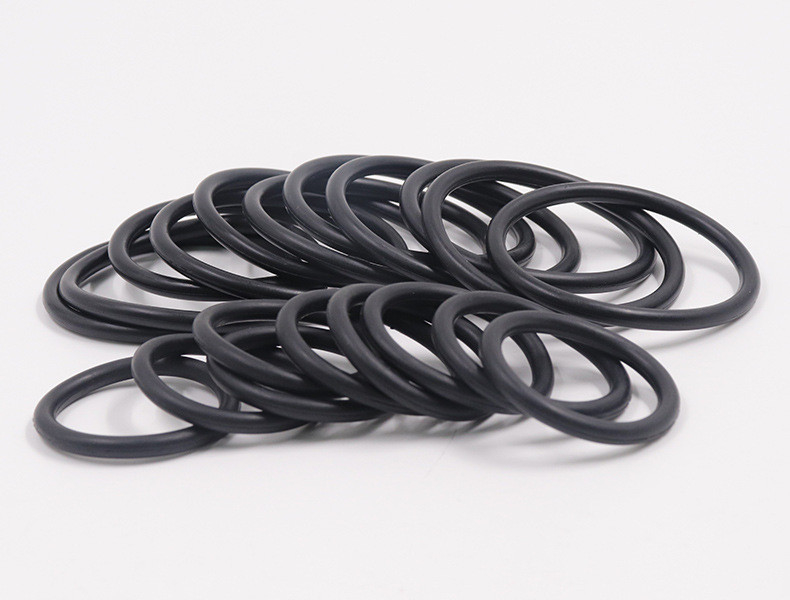 식품 등급 1.5mm 수압 잭 R134A HNBR 니트릴 Fkm NBR EPDM FFKM 가스켓 고무 실리콘 밀폐 O 링