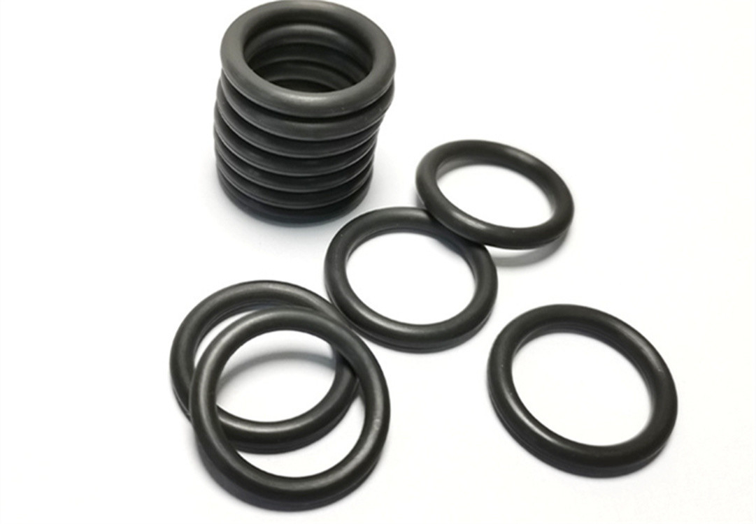 식품 등급 1.5mm 수압 잭 R134A HNBR 니트릴 Fkm NBR EPDM FFKM 가스켓 고무 실리콘 밀폐 O 링