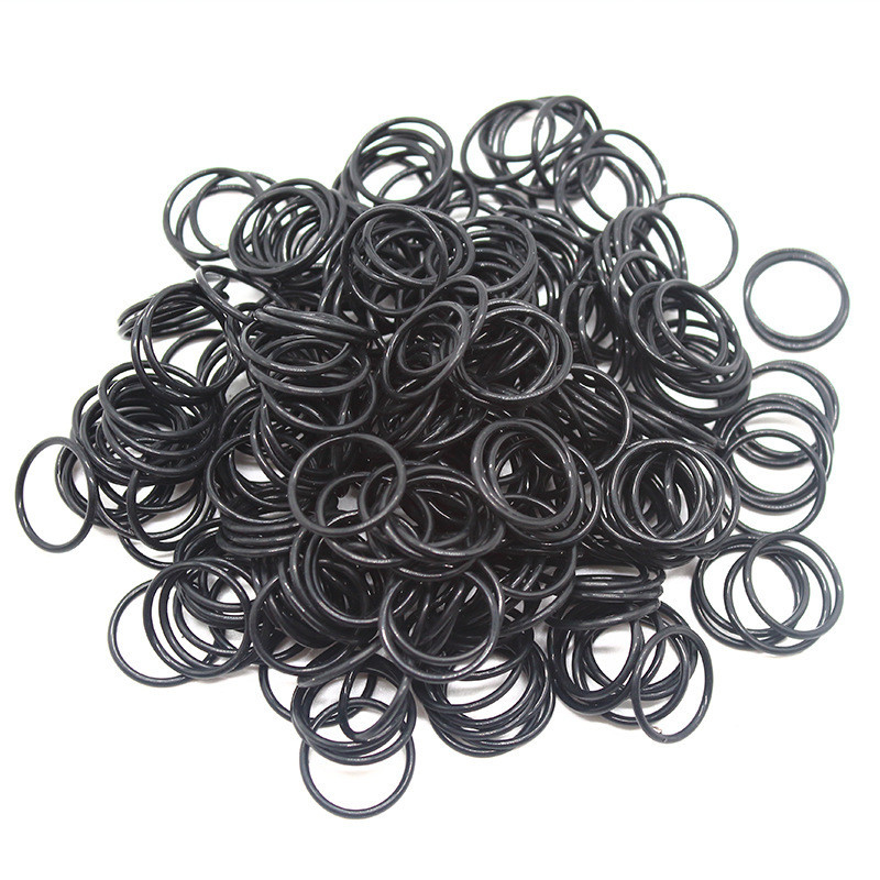 고 정밀 FPM FFKM HNBR NBR FKM 실리콘 EPDM 고무 O- 링