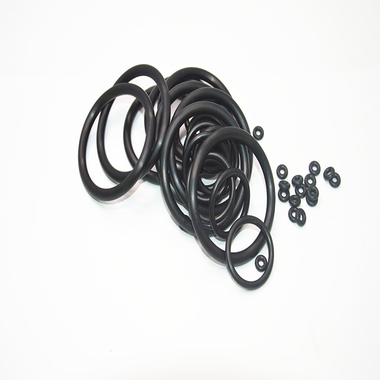 고 정밀 FPM FFKM HNBR NBR FKM 실리콘 EPDM 고무 O- 링