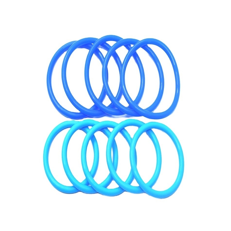 모든 산업 주문형 실리콘 고무 가스켓 밀폐 20-90 Shore a FKM EPDM Ptfe NBR