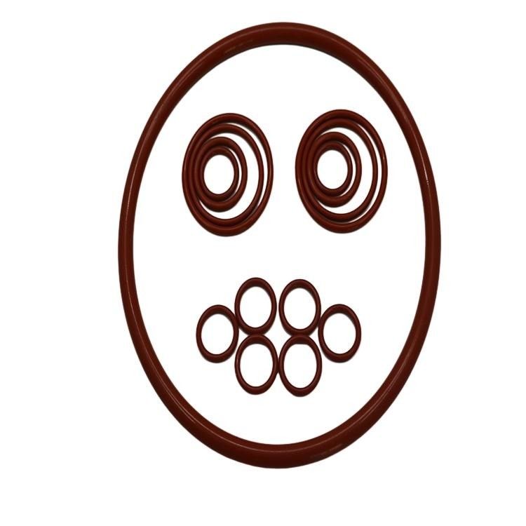 ORK 흑색 FKM Ptfe 고무 EPDM 실리콘 O-링 70 셔어 A NBR 70 밀봉 가스켓