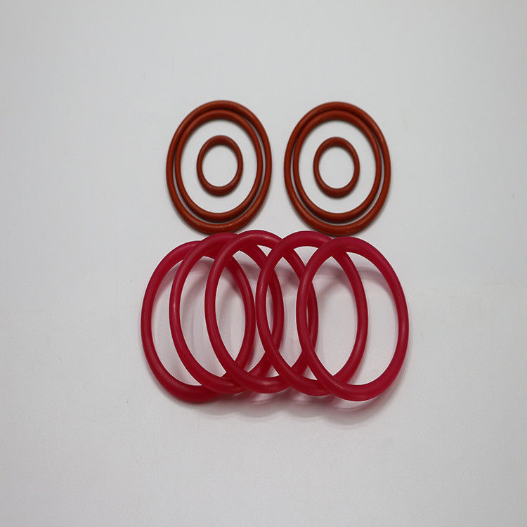 ORK 흑색 FKM Ptfe 고무 EPDM 실리콘 O-링 70 셔어 A NBR 70 밀봉 가스켓