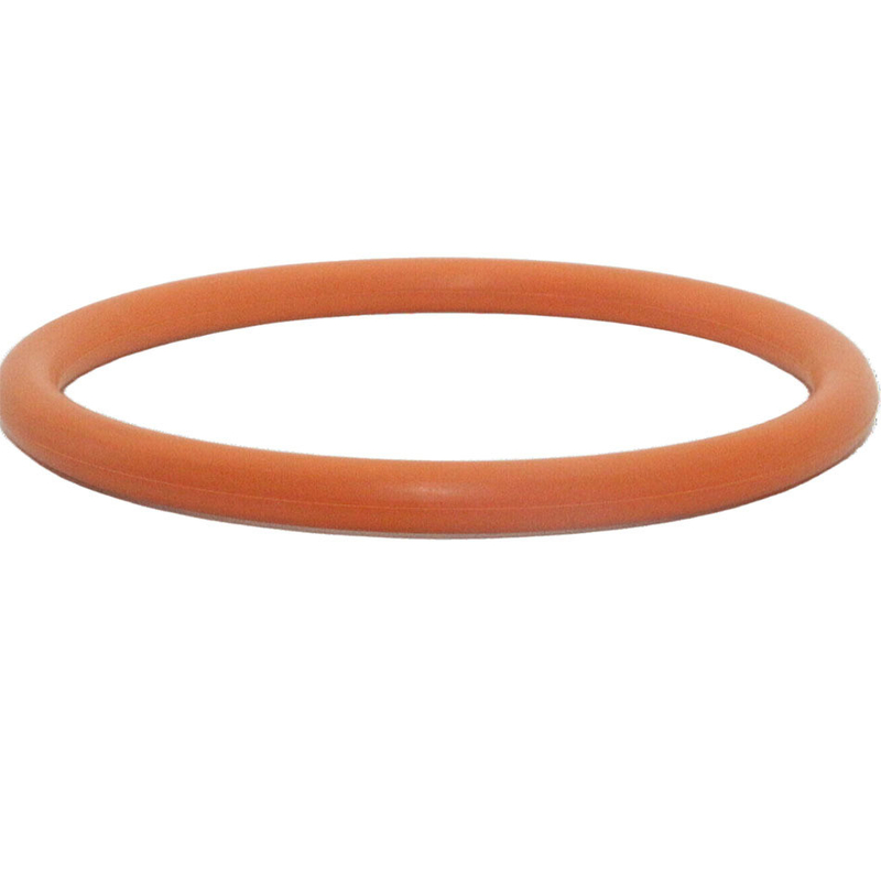 니트릴 실리콘 고무 O 반지 도면 크기에 따라 NBR FKM FPM EPDM PU 평면 고무