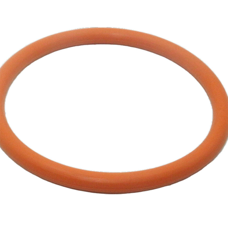 니트릴 실리콘 고무 O 반지 도면 크기에 따라 NBR FKM FPM EPDM PU 평면 고무