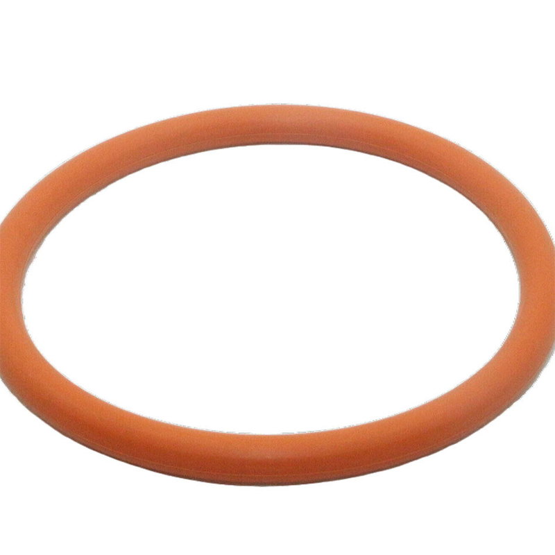 니트릴 실리콘 고무 O 반지 도면 크기에 따라 NBR FKM FPM EPDM PU 평면 고무