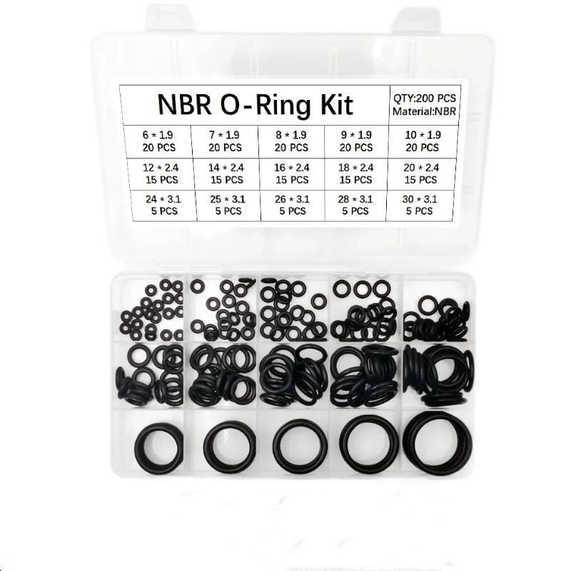 NBR 90 OEM/ODM 용 구제 오 링 밀폐 키트 킷 팩 킷 수용 가능한 효율성과 표준