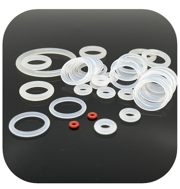 NBR HNBR FKM EPDM CR 실리콘 PU O-ring 밀봉