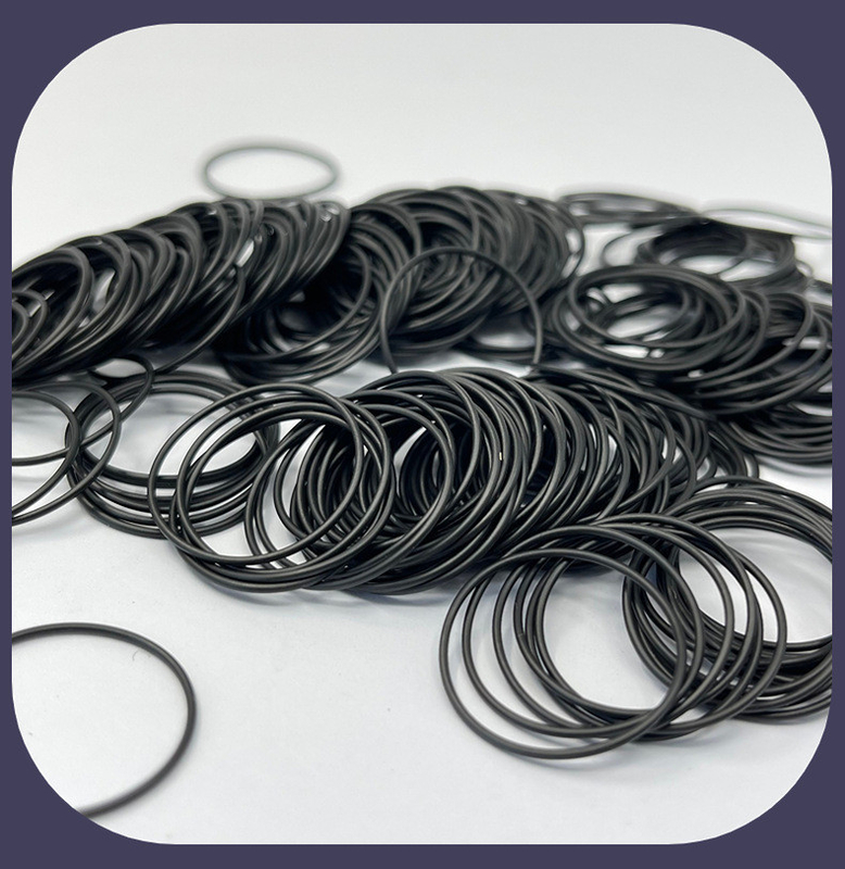 NBR HNBR FKM EPDM CR 실리콘 PU O-ring 밀봉