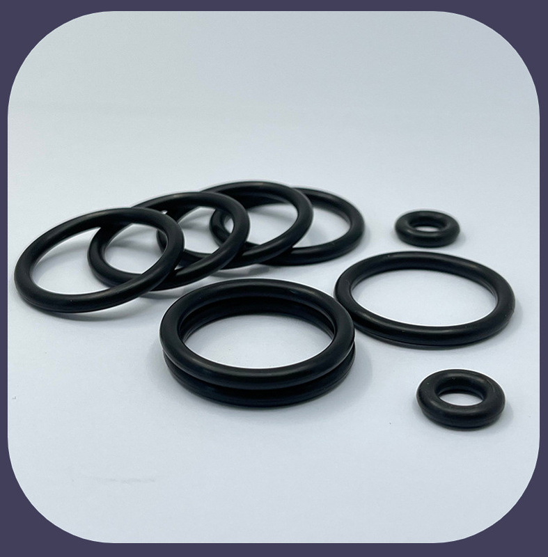 NBR HNBR FKM EPDM CR 실리콘 PU O-ring 밀봉
