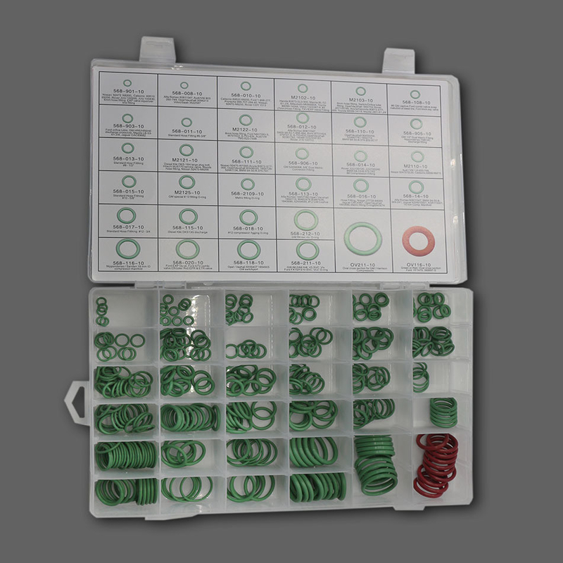 ORK 382pcs/386pcs/407pcs/408pcs Fkm 또는 Nbr 고무 O-링 밀폐 상자/밀폐용 키트