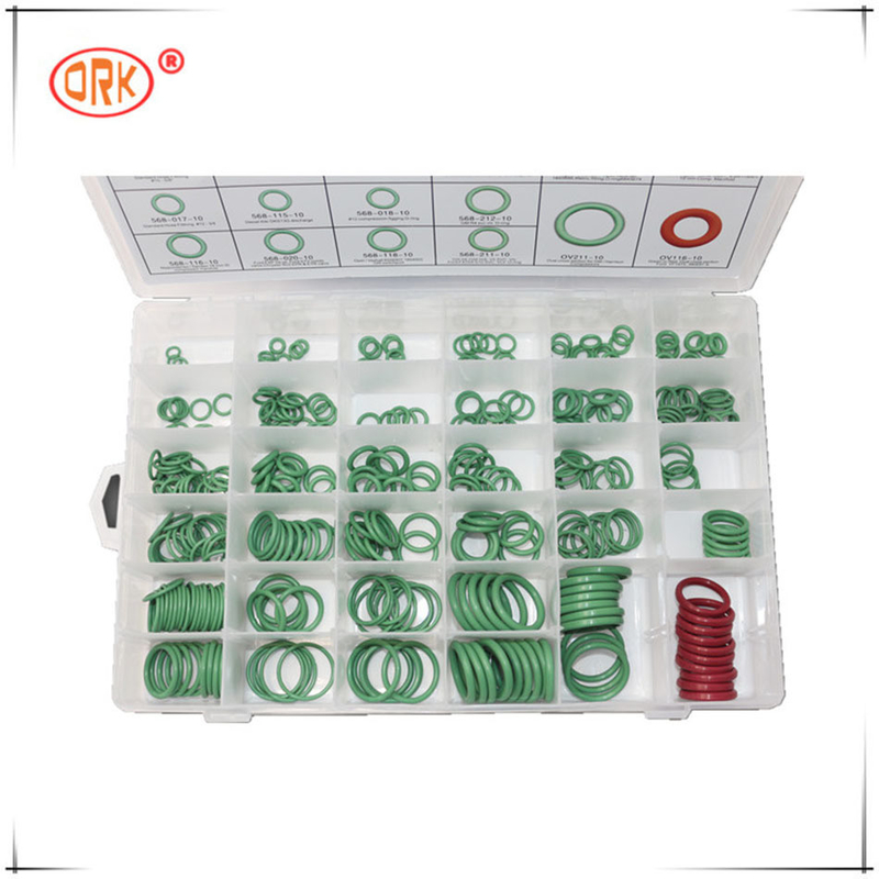 ORK 382pcs/386pcs/407pcs/408pcs Fkm 또는 Nbr 고무 O-링 밀폐 상자/밀폐용 키트