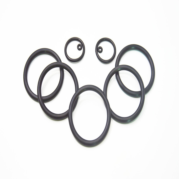 20-90 NBR HNBR EPDM FKM Aflas 및 FFKM 의 산업용 껍질 경화 고무 O 링