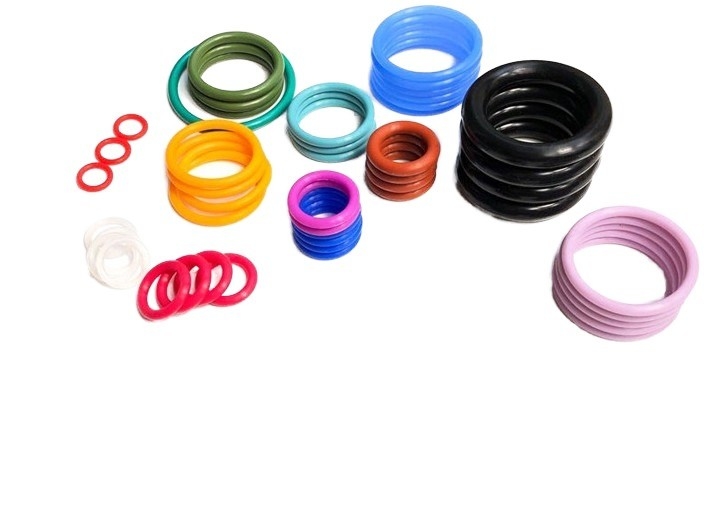 20-90 NBR HNBR EPDM FKM Aflas 및 FFKM 의 산업용 껍질 경화 고무 O 링