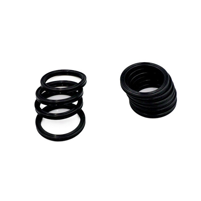 20-90 NBR HNBR EPDM FKM Aflas 및 FFKM 의 산업용 껍질 경화 고무 O 링