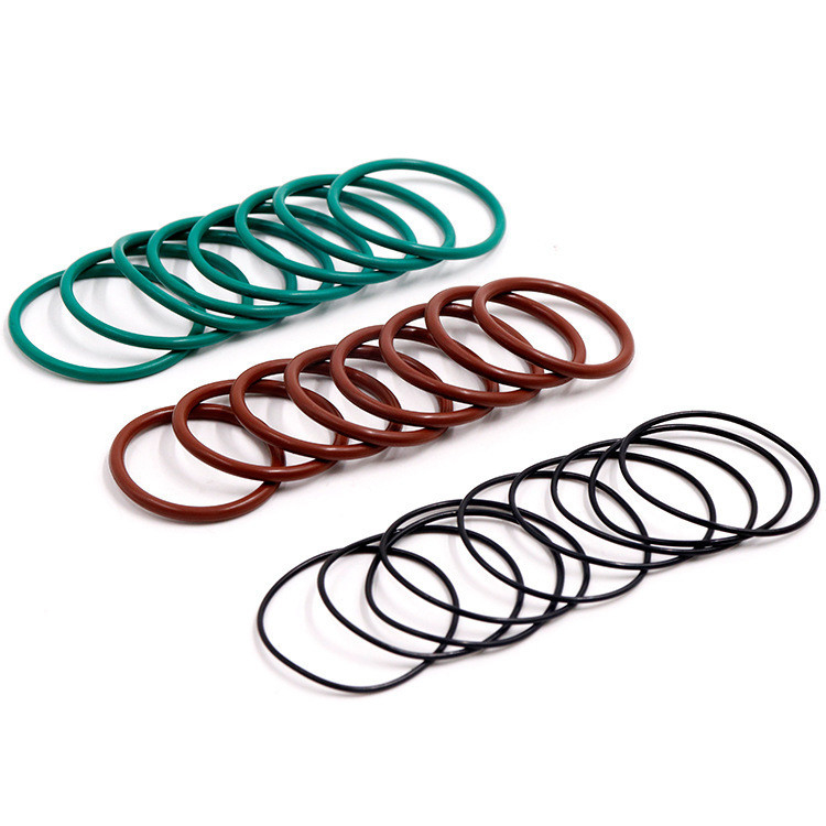 맞춤형 크기의 고무 O 반지 도달 승인 된 LSR Buna-N NBR SBR NR FPM 재료 OEM