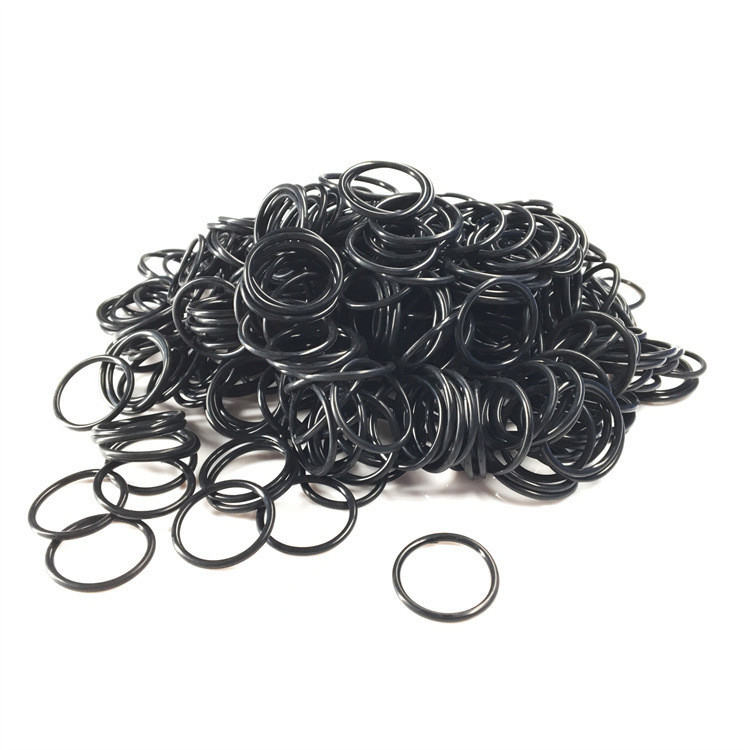 맞춤형 Fpm Ffkm Hnbr Nbr Fkm 실리콘 Epdm 고무 O 링 밀폐