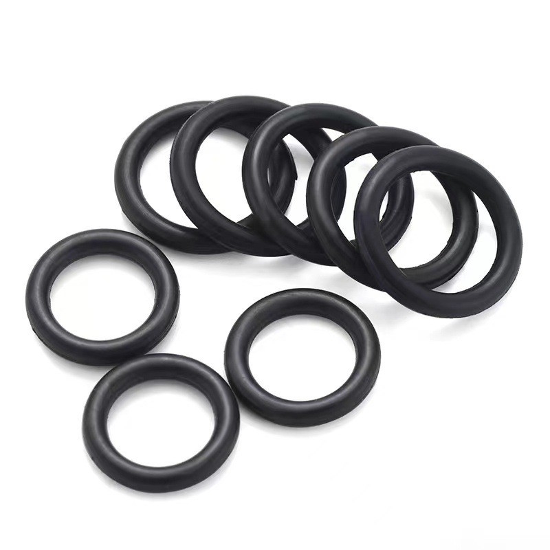 모든 산업용 표준 NBR EPDM 실리콘 FKM HNBR NR SBR Buna O-Ring 밀봉 가스켓