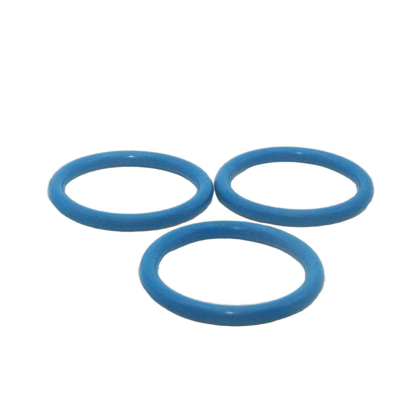 12mm X 3mm 실리콘 O 링 반도체 75 셔브 NBR 고무 EPDM 오일 시일